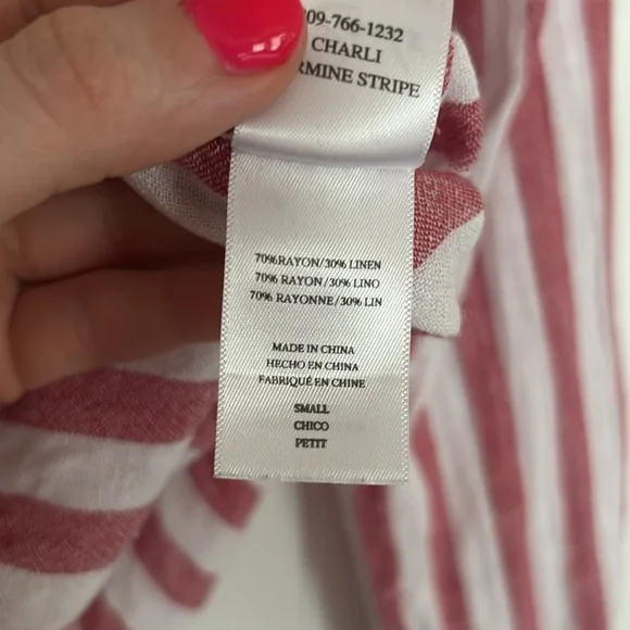 Rails Charli Linen Blend Button Up - Picture 5 of 7